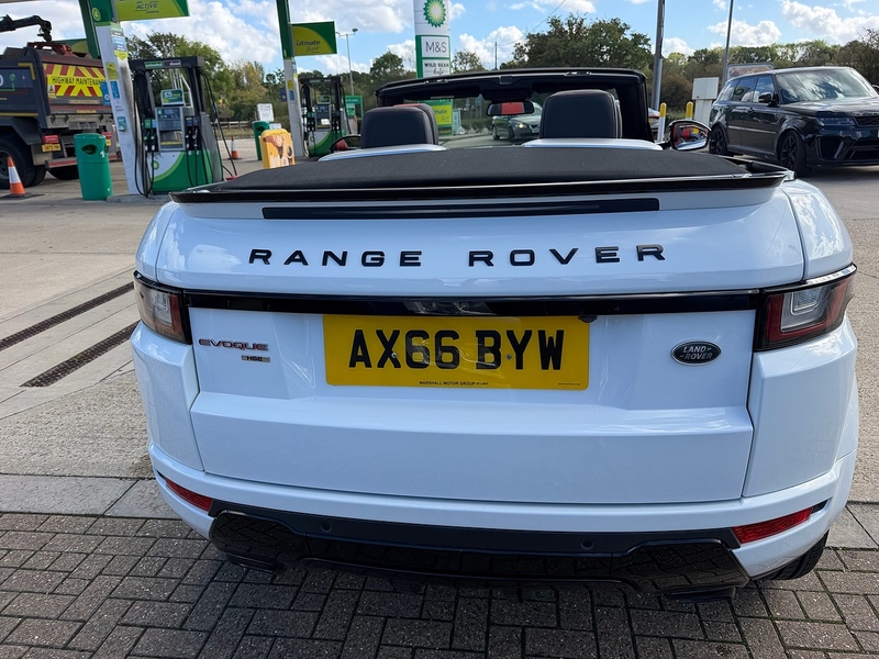Land Rover Range Rover Evoque 2.0 TD4 HSE Dynamic Convertible 2dr Diesel Auto 4WD Euro 6 (s/s) (180 ps) - U10004544