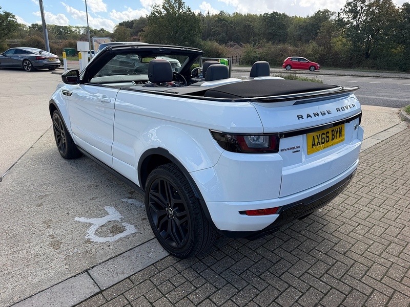 Land Rover Range Rover Evoque 2.0 TD4 HSE Dynamic Convertible 2dr Diesel Auto 4WD Euro 6 (s/s) (180 ps) - U10004544