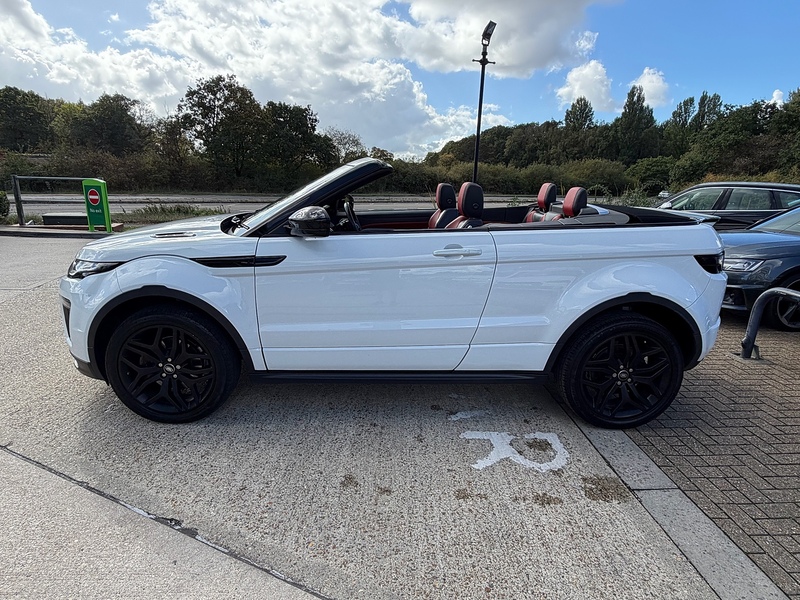 Land Rover Range Rover Evoque 2.0 TD4 HSE Dynamic Convertible 2dr Diesel Auto 4WD Euro 6 (s/s) (180 ps) - U10004544