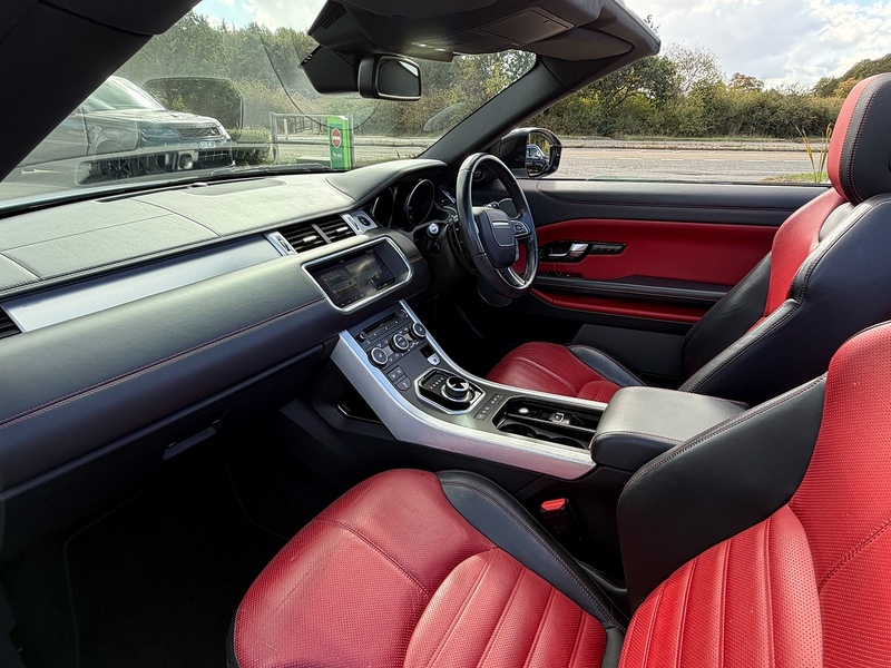 Land Rover Range Rover Evoque 2.0 TD4 HSE Dynamic Convertible 2dr Diesel Auto 4WD Euro 6 (s/s) (180 ps) - U10004544