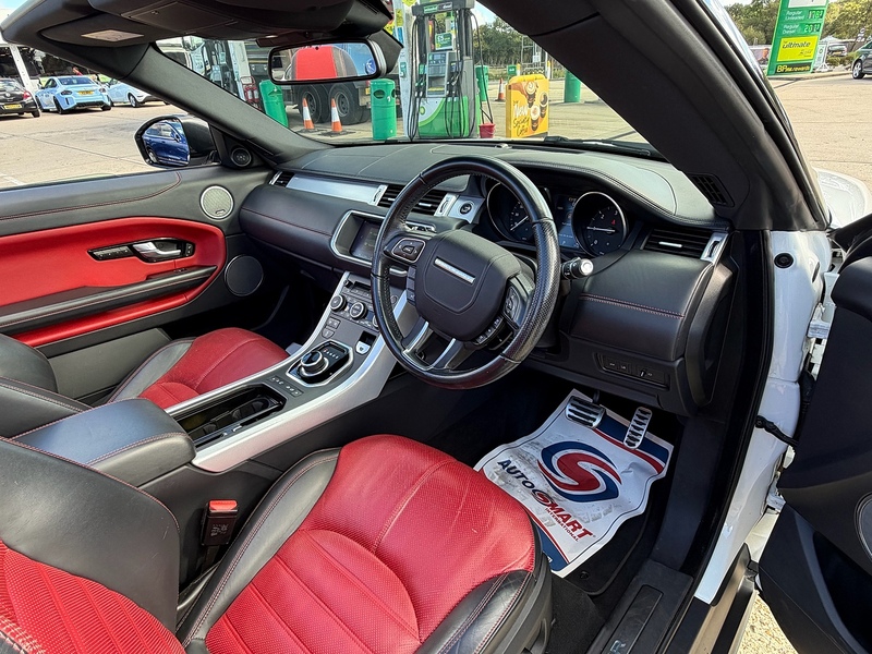 Land Rover Range Rover Evoque 2.0 TD4 HSE Dynamic Convertible 2dr Diesel Auto 4WD Euro 6 (s/s) (180 ps) - U10004544
