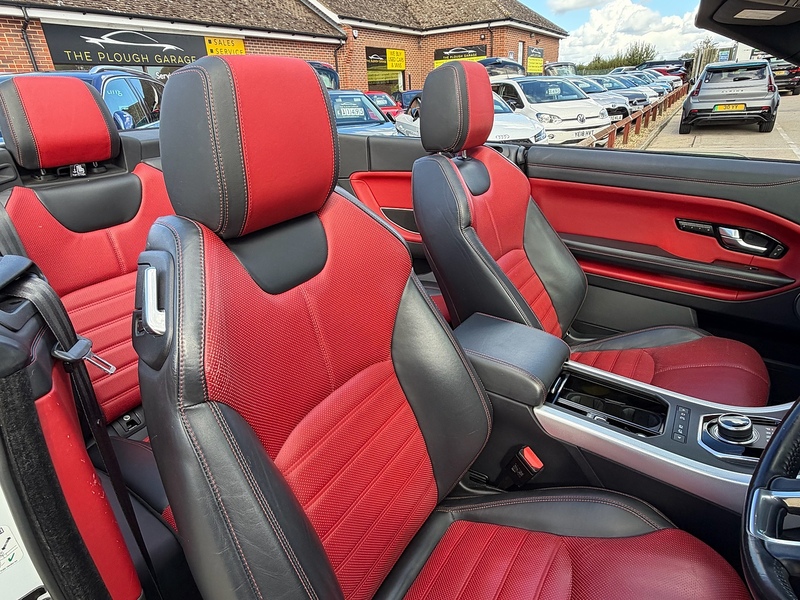 Land Rover Range Rover Evoque 2.0 TD4 HSE Dynamic Convertible 2dr Diesel Auto 4WD Euro 6 (s/s) (180 ps) - U10004544