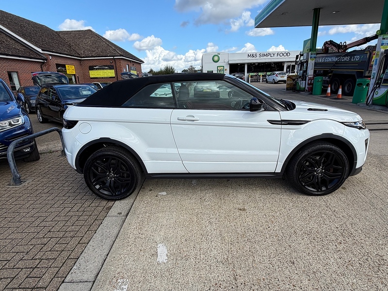 Land Rover Range Rover Evoque 2.0 TD4 HSE Dynamic Convertible 2dr Diesel Auto 4WD Euro 6 (s/s) (180 ps) - U10004544