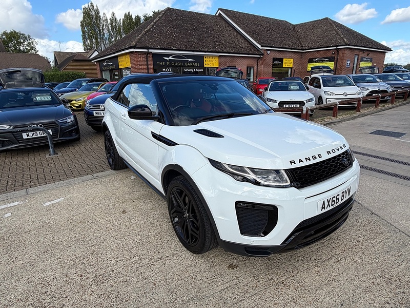 Land Rover Range Rover Evoque 2.0 TD4 HSE Dynamic Convertible 2dr Diesel Auto 4WD Euro 6 (s/s) (180 ps) - U10004544