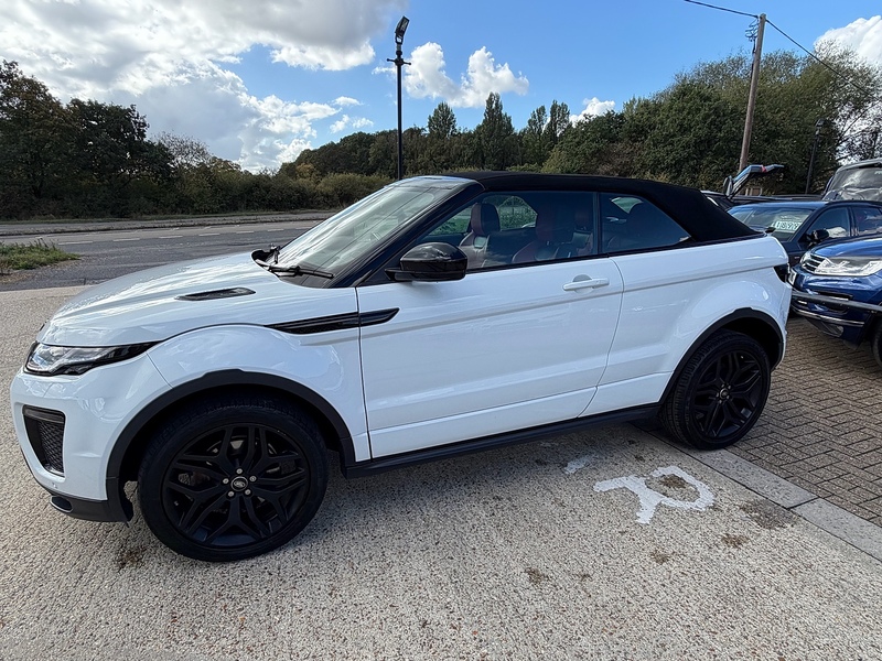 Land Rover Range Rover Evoque 2.0 TD4 HSE Dynamic Convertible 2dr Diesel Auto 4WD Euro 6 (s/s) (180 ps) - U10004544