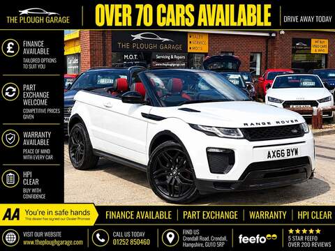 Land Rover Range Rover Evoque C Class AMG Line Estate 2 Automatic Diesel
