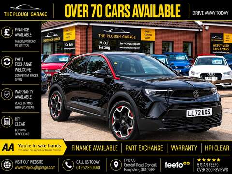 Vauxhall Mokka 1.5 TSI EVO Match SUV 5dr Petrol DSG Euro 6 (s/s) (150 ps)