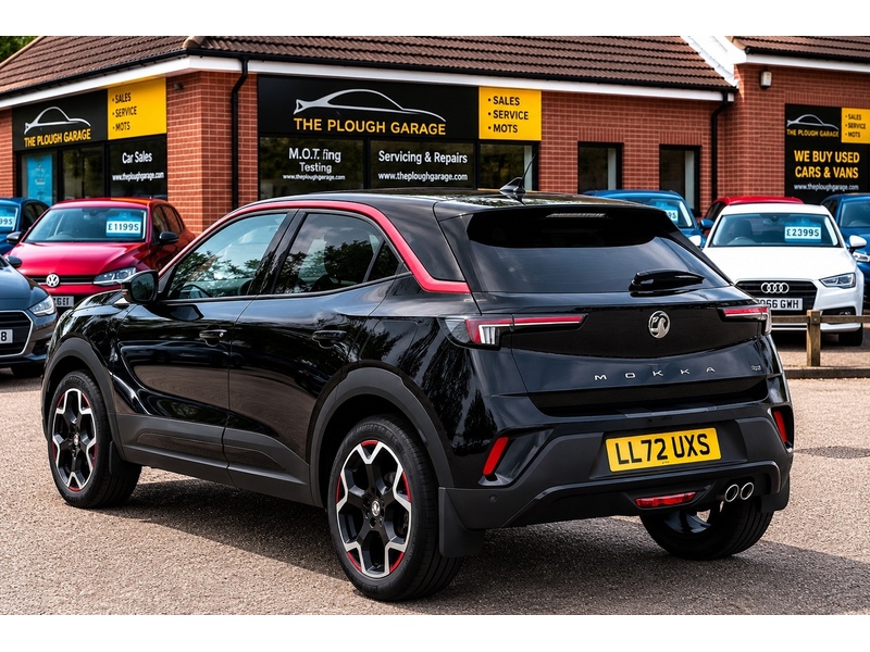 Vauxhall Mokka 1.2 Turbo GS Line SUV 5dr Petrol Auto Euro 6 (s/s) (130 ps) - U10004545