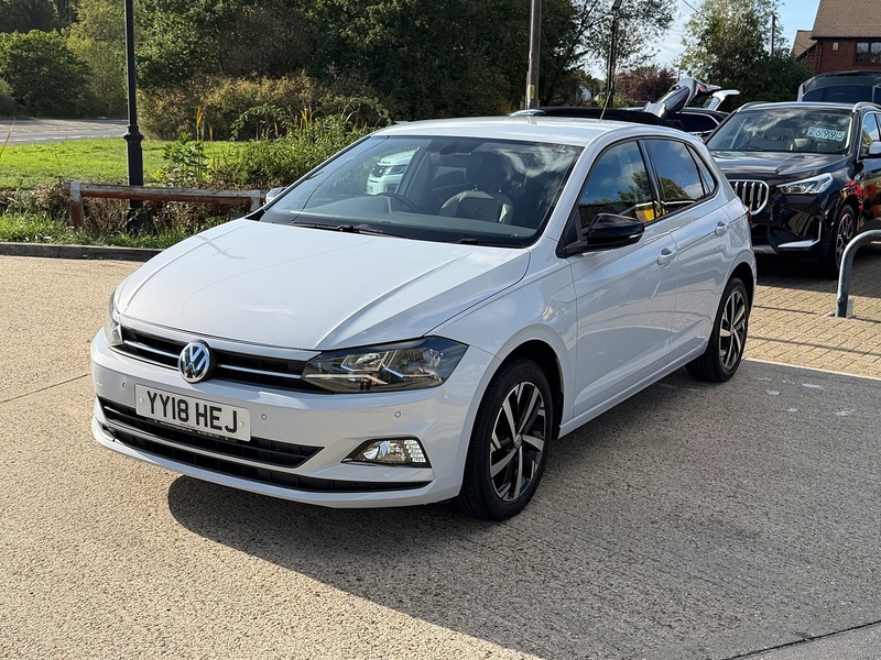 Volkswagen Polo 1.0 TSI beats Hatchback 5dr Petrol Manual Euro 6 (s/s) (95 ps) - U10004547