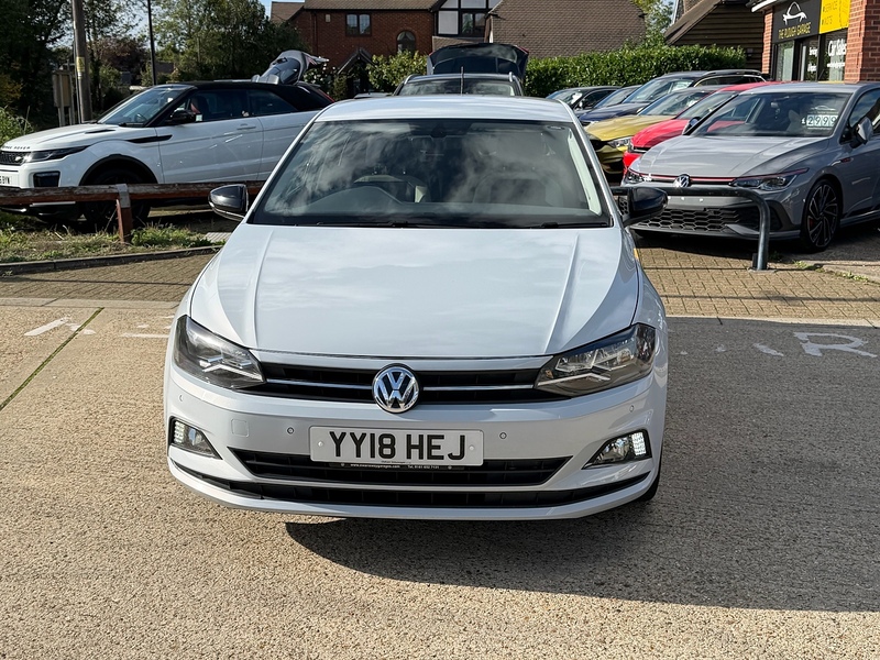 Volkswagen Polo 1.0 TSI beats Hatchback 5dr Petrol Manual Euro 6 (s/s) (95 ps) - U10004547
