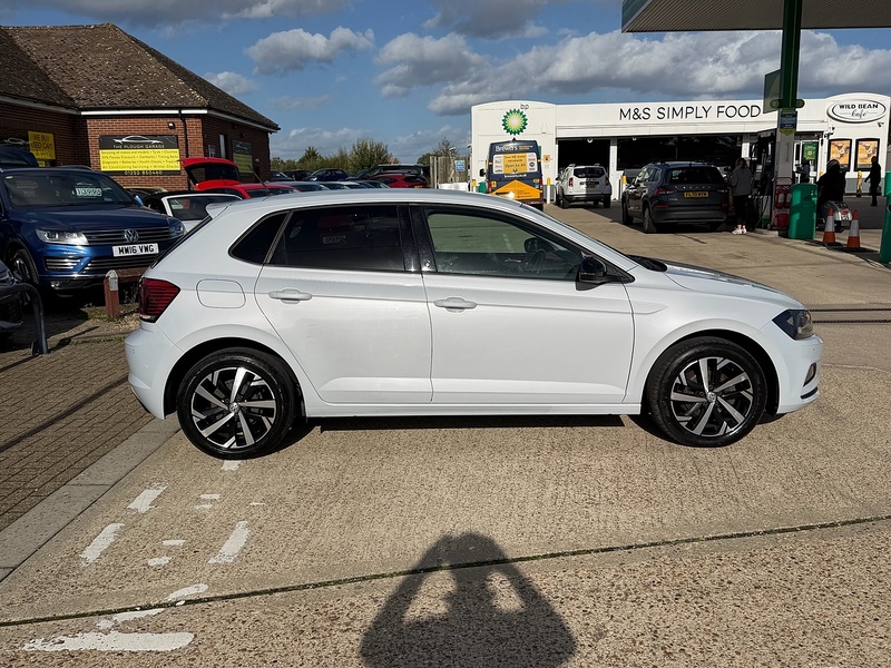 Volkswagen Polo 1.0 TSI beats Hatchback 5dr Petrol Manual Euro 6 (s/s) (95 ps) - U10004547