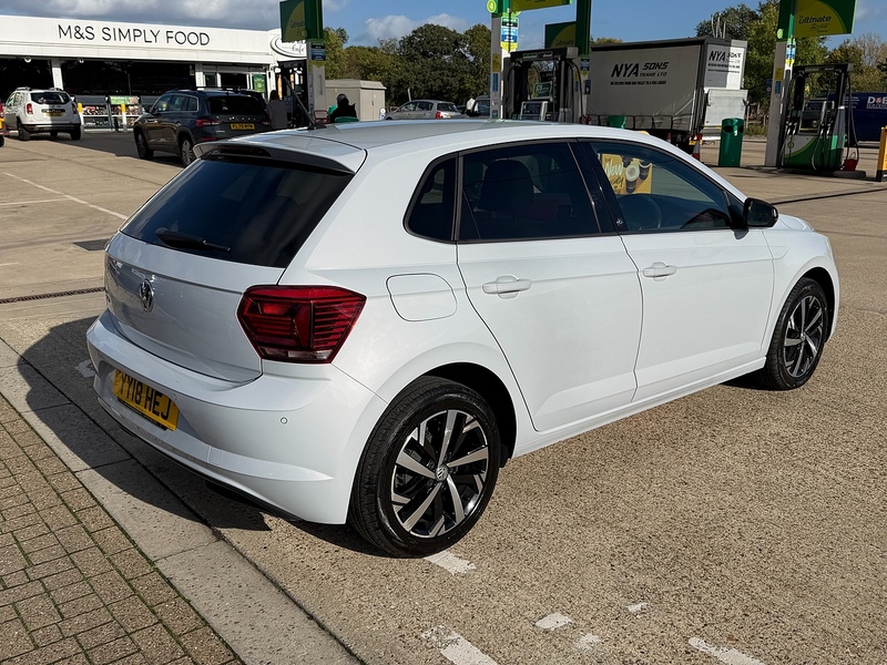Volkswagen Polo 1.0 TSI beats Hatchback 5dr Petrol Manual Euro 6 (s/s) (95 ps) - U10004547