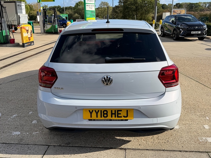 Volkswagen Polo 1.0 TSI beats Hatchback 5dr Petrol Manual Euro 6 (s/s) (95 ps) - U10004547