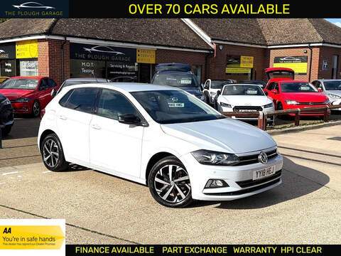Volkswagen Polo Polo Life Hatchback 0 Manual Petrol