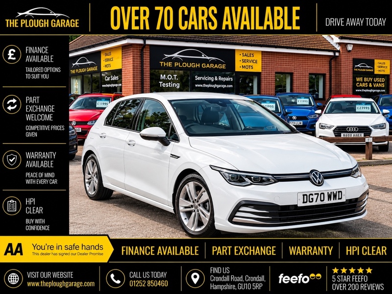 Volkswagen Golf 1.5 TSI Style Hatchback 5dr Petrol Manual Euro 6 (s/s) (150 ps) - U10004548