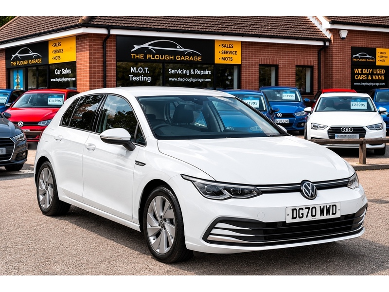 Volkswagen Golf 1.5 TSI Style Hatchback 5dr Petrol Manual Euro 6 (s/s) (150 ps) - U10004548