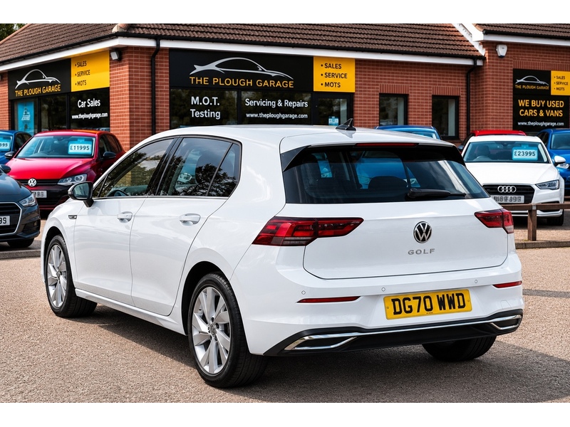 Volkswagen Golf 1.5 TSI Style Hatchback 5dr Petrol Manual Euro 6 (s/s) (150 ps) - U10004548