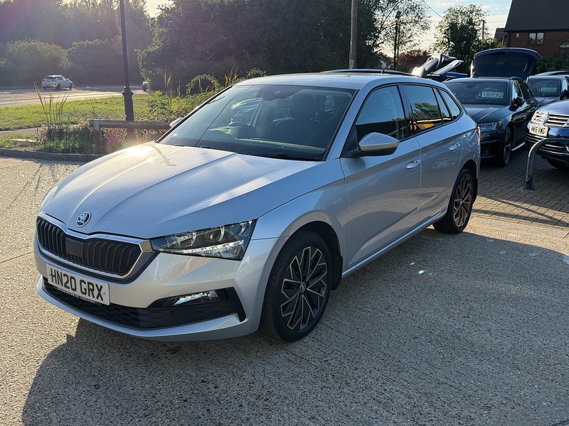 Skoda Scala 1.0 TSI SE L Hatchback 5dr Petrol DSG Euro 6 (s/s) (115 ps) - U10004550