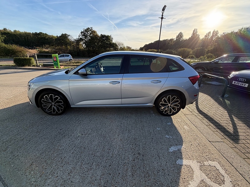 Skoda Scala 1.0 TSI SE L Hatchback 5dr Petrol DSG Euro 6 (s/s) (115 ps) - U10004550