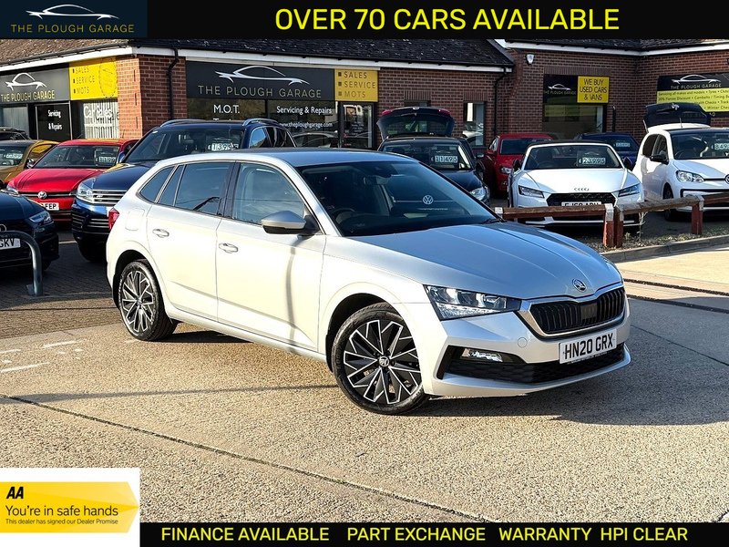 Skoda Scala 1.0 TSI SE L Hatchback 5dr Petrol DSG Euro 6 (s/s) (115 ps) - U10004550