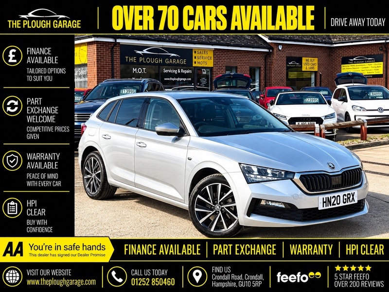 Skoda Scala 1.0 TSI SE L Hatchback 5dr Petrol DSG Euro 6 (s/s) (115 ps) - U10004550