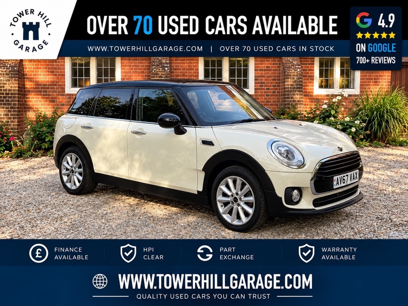 MINI Clubman 1.5 Cooper Estate 6dr Petrol Manual Euro 6 (s/s) (136 ps) - U10004551