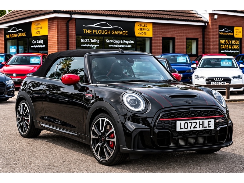 MINI Convertible 2.0 John Cooper Works Convertible 2dr Petrol Steptronic Euro 6 (s/s) (231 ps) - U10004552