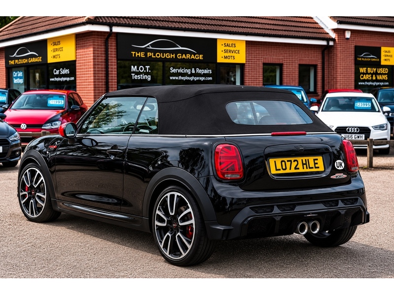 MINI Convertible 2.0 John Cooper Works Convertible 2dr Petrol Steptronic Euro 6 (s/s) (231 ps) - U10004552