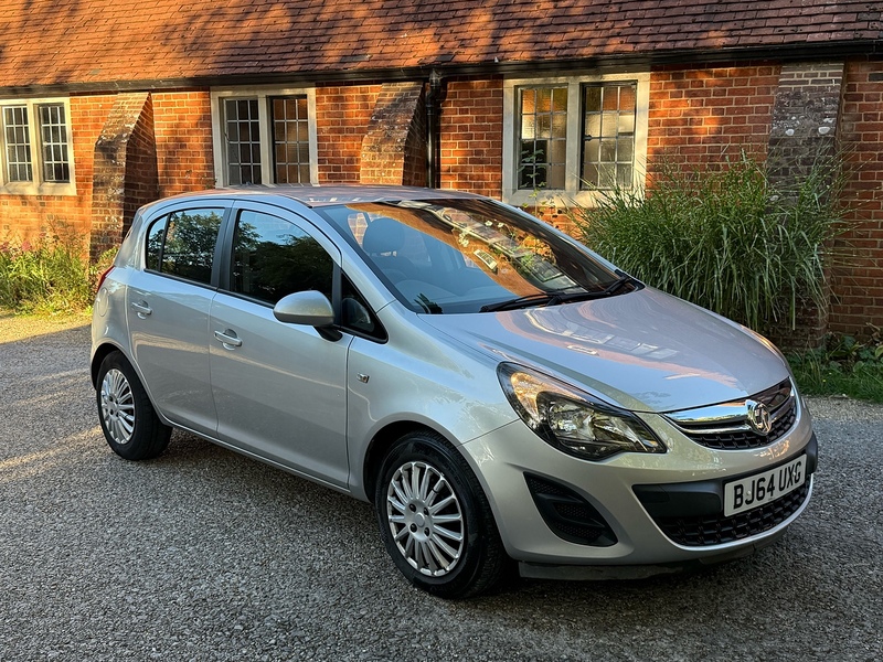Vauxhall Corsa 1.2i ecoFLEX 16V Design Hatchback 5dr Petrol Manual Euro 5 (s/s) (A/C) (85 ps) - U10004554