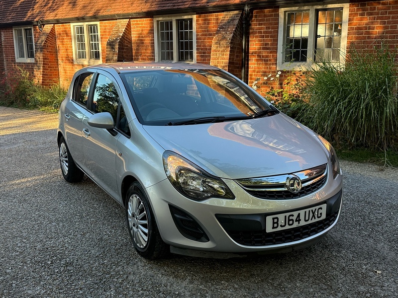 Vauxhall Corsa 1.2i ecoFLEX 16V Design Hatchback 5dr Petrol Manual Euro 5 (s/s) (A/C) (85 ps) - U10004554