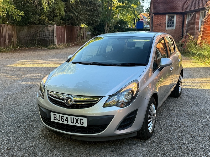 Vauxhall Corsa 1.2i ecoFLEX 16V Design Hatchback 5dr Petrol Manual Euro 5 (s/s) (A/C) (85 ps) - U10004554