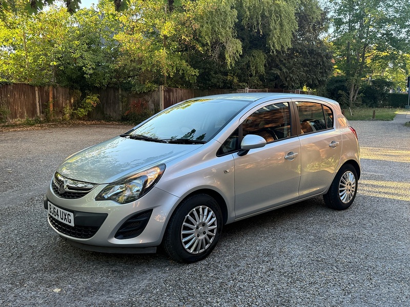 Vauxhall Corsa 1.2i ecoFLEX 16V Design Hatchback 5dr Petrol Manual Euro 5 (s/s) (A/C) (85 ps) - U10004554