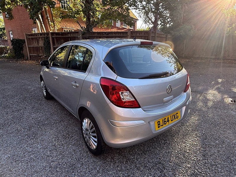 Vauxhall Corsa 1.2i ecoFLEX 16V Design Hatchback 5dr Petrol Manual Euro 5 (s/s) (A/C) (85 ps) - U10004554