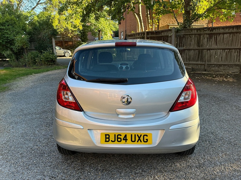 Vauxhall Corsa 1.2i ecoFLEX 16V Design Hatchback 5dr Petrol Manual Euro 5 (s/s) (A/C) (85 ps) - U10004554