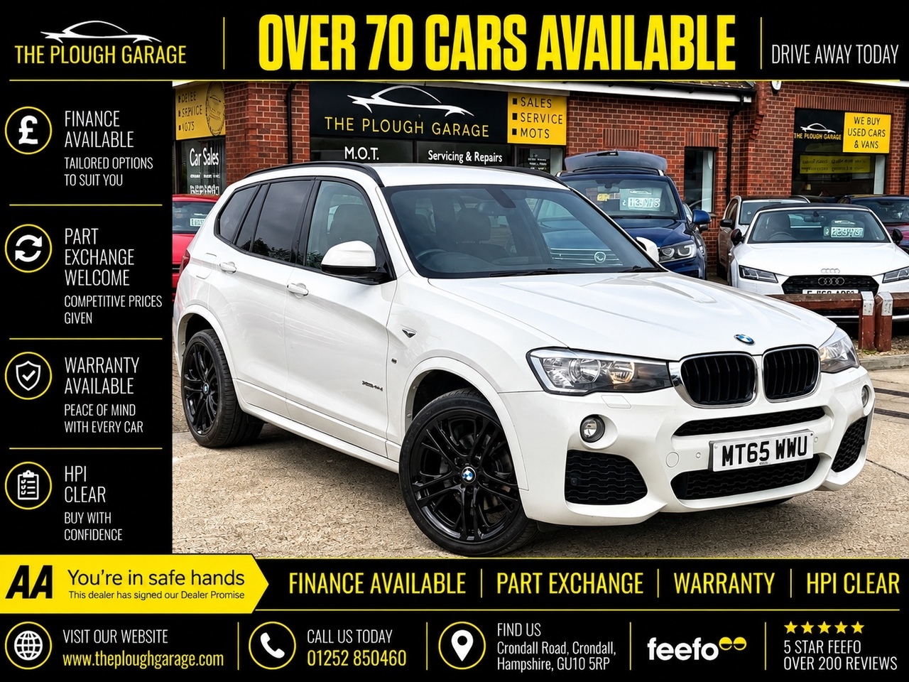 2015 BMW X3