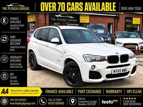 BMW X3 1.3 DIG-T Tekna SUV 5dr Petrol Manual Euro 6 (s/s) (140 ps)