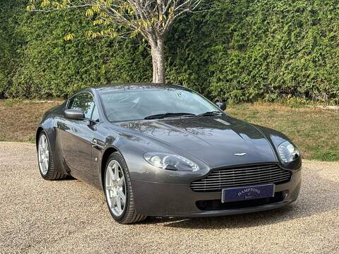 Aston Martin Vantage 4.3 V8 Coupe 2dr Petrol Manual Euro 4 (380 bhp) - U10004556