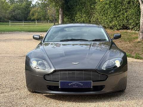 Aston Martin Vantage 4.3 V8 Coupe 2dr Petrol Manual Euro 4 (380 bhp) - U10004556