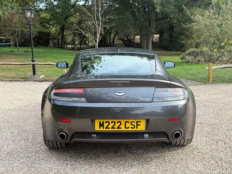 Aston Martin Vantage 4.3 V8 Coupe 2dr Petrol Manual Euro 4 (380 bhp) - U10004556