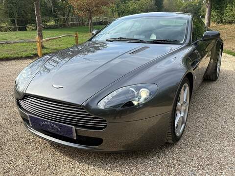 Aston Martin Vantage 4.3 V8 Coupe 2dr Petrol Manual Euro 4 (380 bhp) - U10004556
