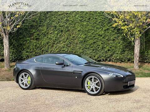 Aston Martin Vantage 4.3 V8 Coupe 2dr Petrol Manual Euro 4 (380 bhp) - U10004556