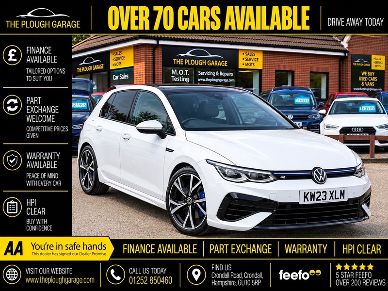 Volkswagen Golf 2.0 TSI R Hatchback 5dr Petrol DSG 4Motion Euro 6 (s/s) (320 ps) - U10004558