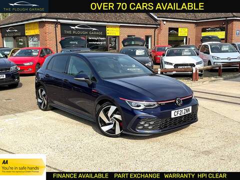 Volkswagen Golf 2.0 TSI BlueMotion Tech GTI Hatchback 5dr Petrol DSG Euro 6 (s/s) (220 ps)