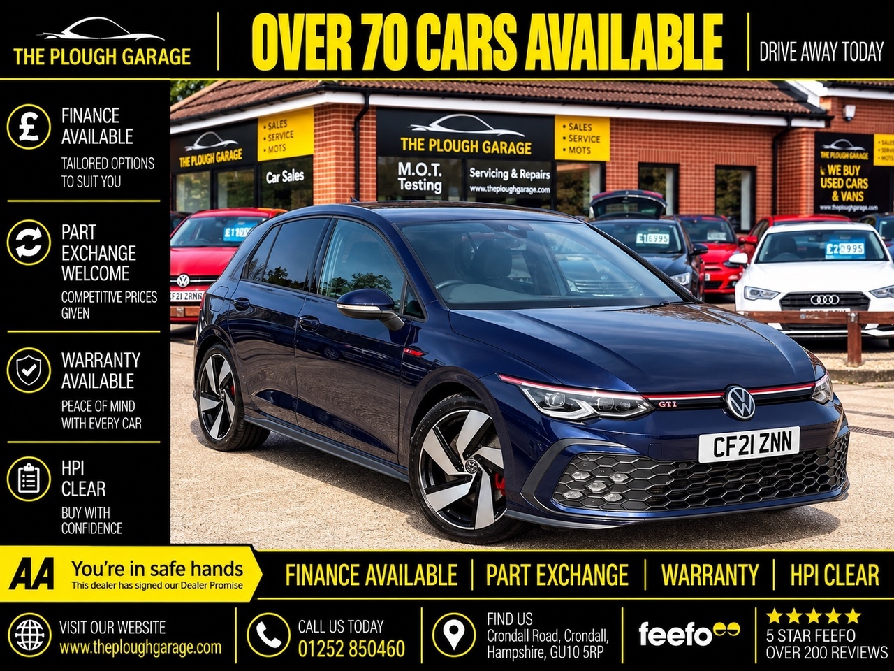 2021 Volkswagen Golf