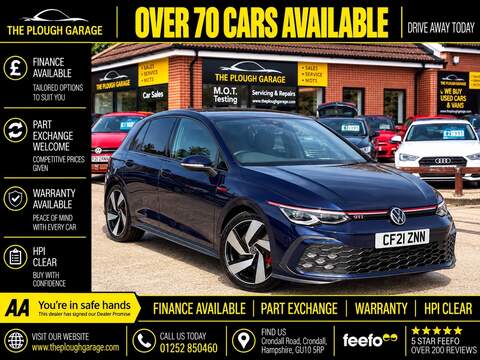 Volkswagen Golf 2.0 TSI R Hatchback 5dr Petrol DSG 4Motion Euro 6 (s/s) (320 ps)