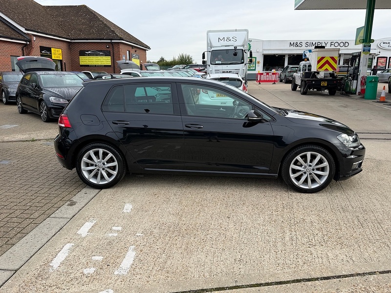 Volkswagen Golf 1.5 TSI EVO GT Hatchback 5dr Petrol Manual Euro 6 (s/s) (150 ps) - U10004561