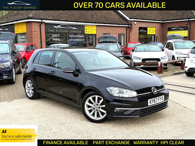 Volkswagen Golf 1.5 TSI EVO GT Hatchback 5dr Petrol Manual Euro 6 (s/s) (150 ps) - U10004561