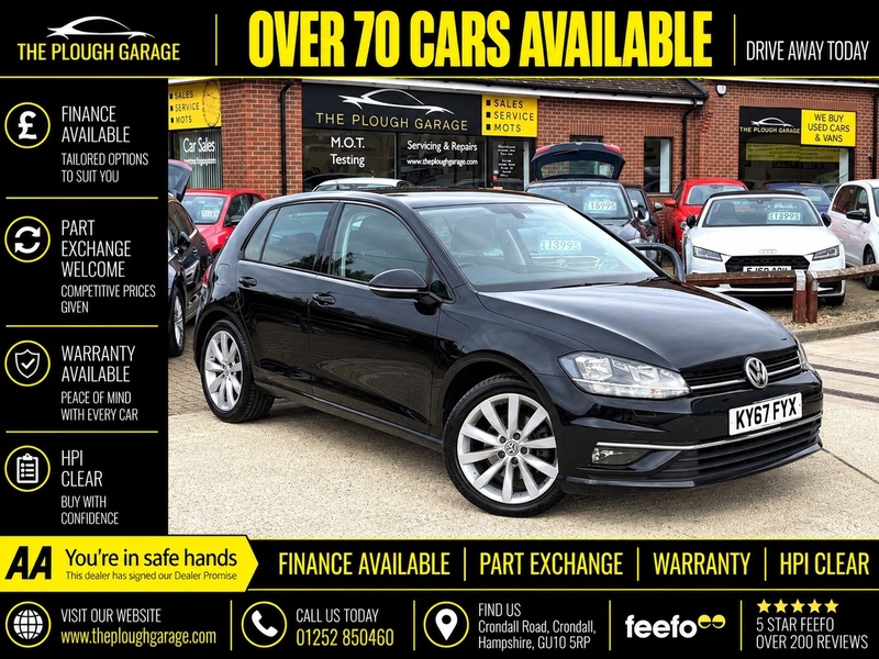 Volkswagen Golf 1.5 TSI EVO GT Hatchback 5dr Petrol Manual Euro 6 (s/s) (150 ps) - U10004561