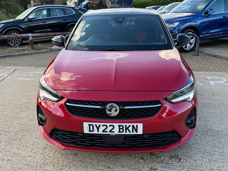 Vauxhall Corsa 1.2 Turbo SRi Edition Hatchback 5dr Petrol Manual Euro 6 (s/s) (100 ps) - U10004562