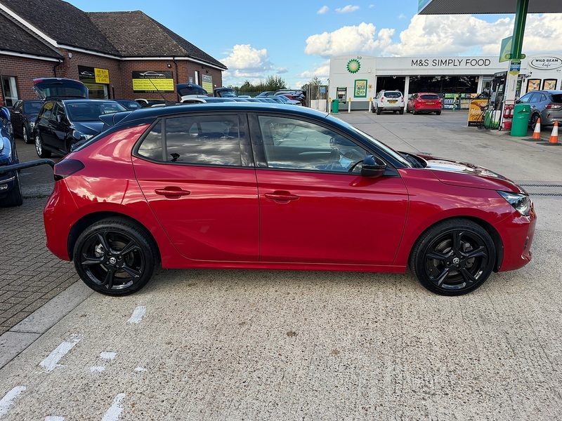 Vauxhall Corsa 1.2 Turbo SRi Edition Hatchback 5dr Petrol Manual Euro 6 (s/s) (100 ps) - U10004562